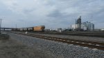ILSX 904 meets BNSF 3002 + 3022 Transfer Train